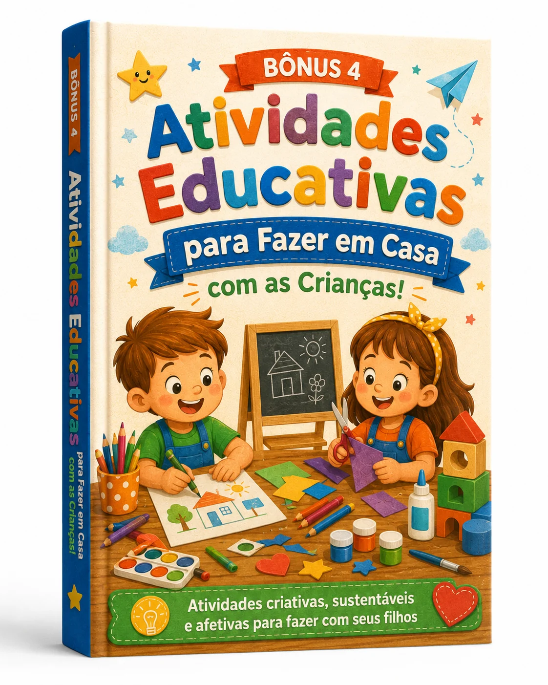 Bônus 4 - Atividades educativas para fazer em casa